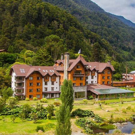 Hotel Natura Peulla Buitenkant foto