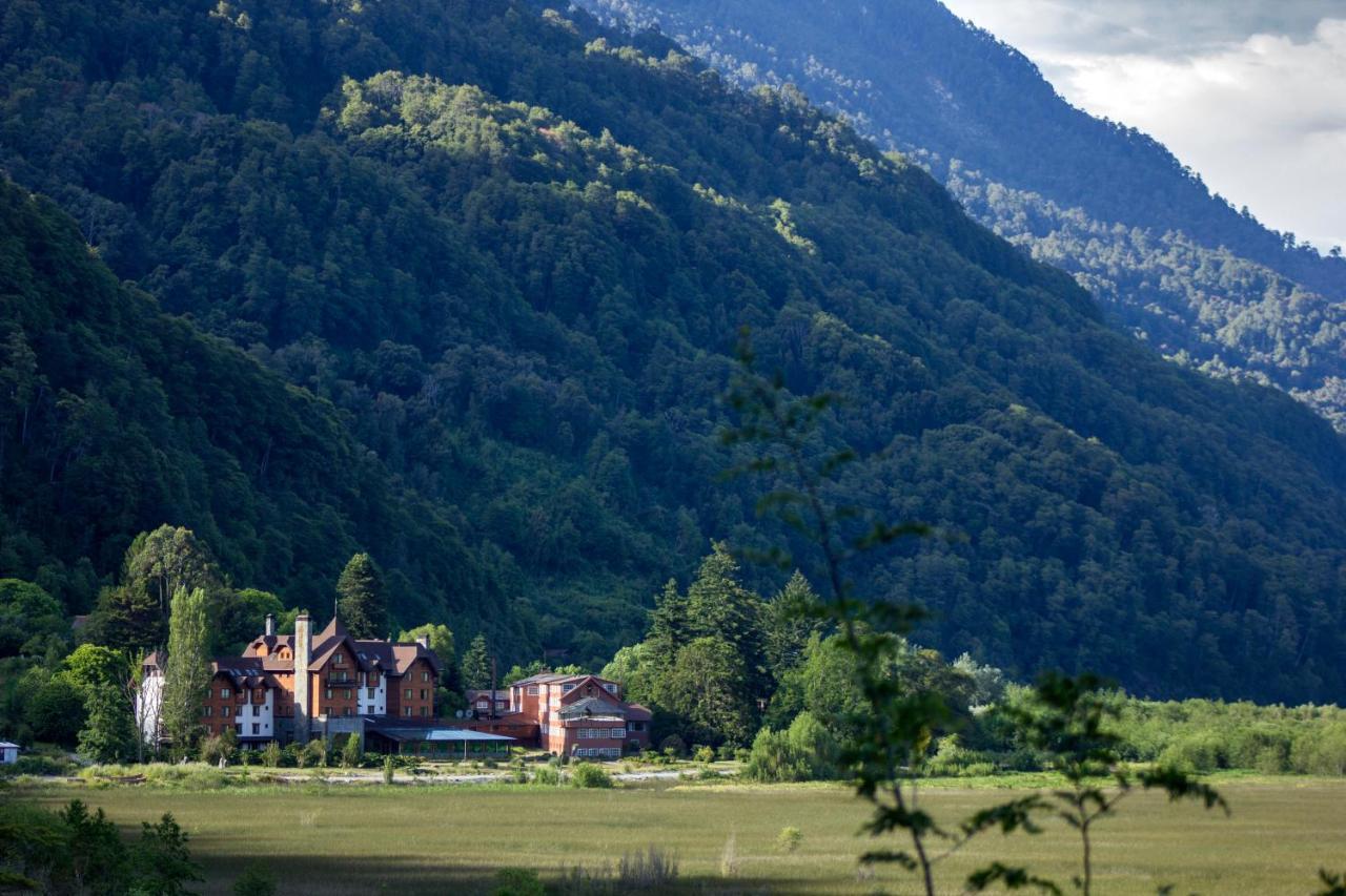 Hotel Natura Peulla Buitenkant foto