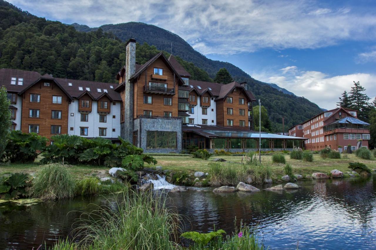 Hotel Natura Peulla Buitenkant foto