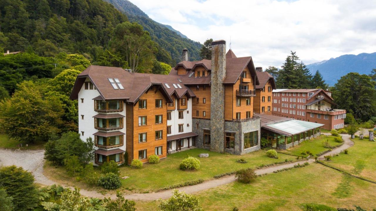 Hotel Natura Peulla Buitenkant foto