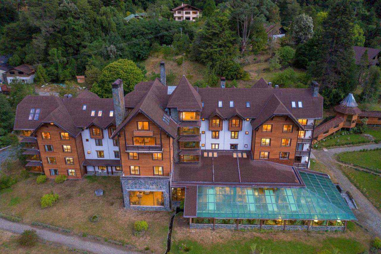 Hotel Natura Peulla Buitenkant foto