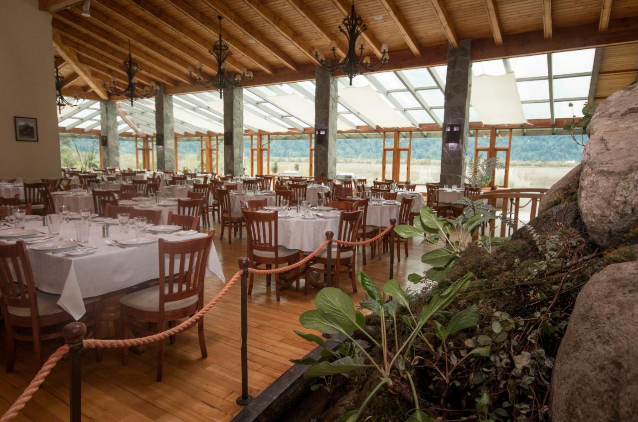 Hotel Natura Peulla Buitenkant foto