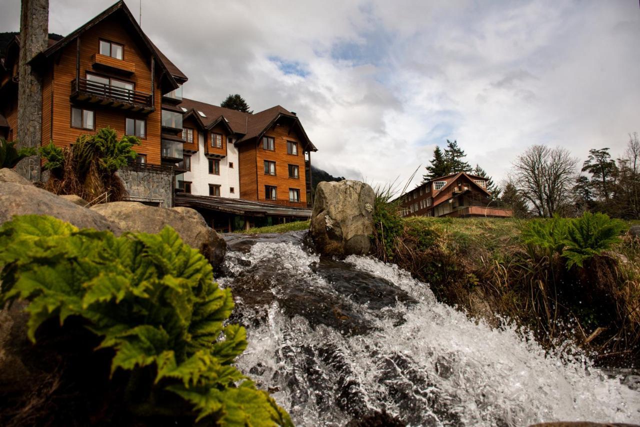 Hotel Natura Peulla Buitenkant foto