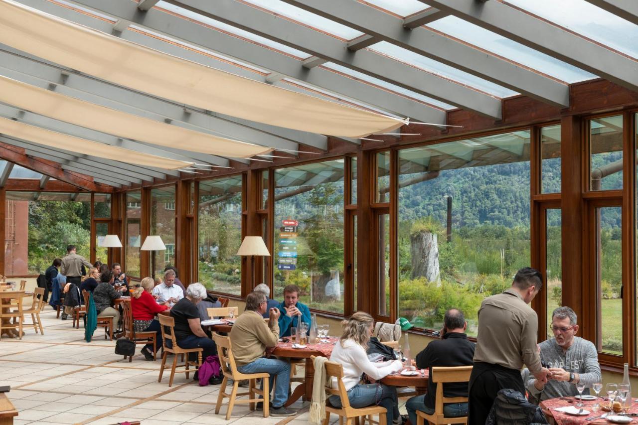 Hotel Natura Peulla Buitenkant foto