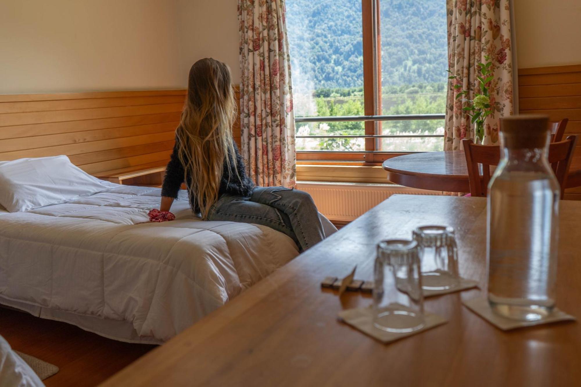 Hotel Natura Peulla Buitenkant foto