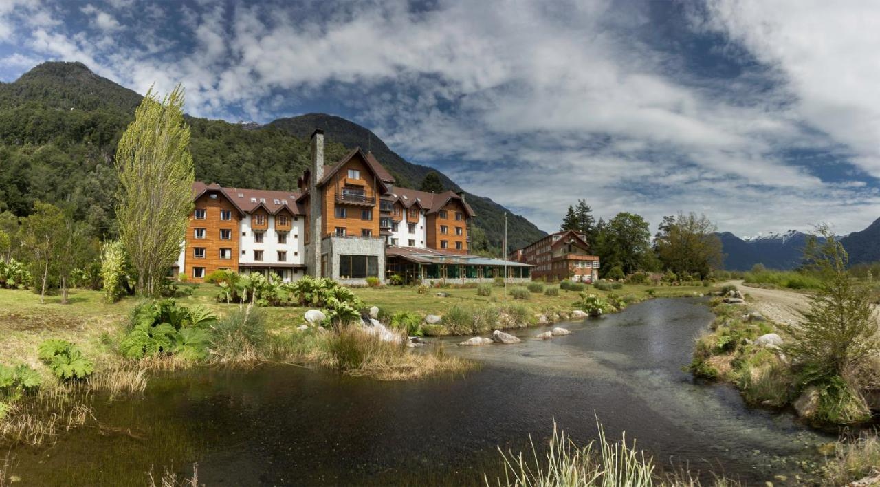 Hotel Natura Peulla Buitenkant foto