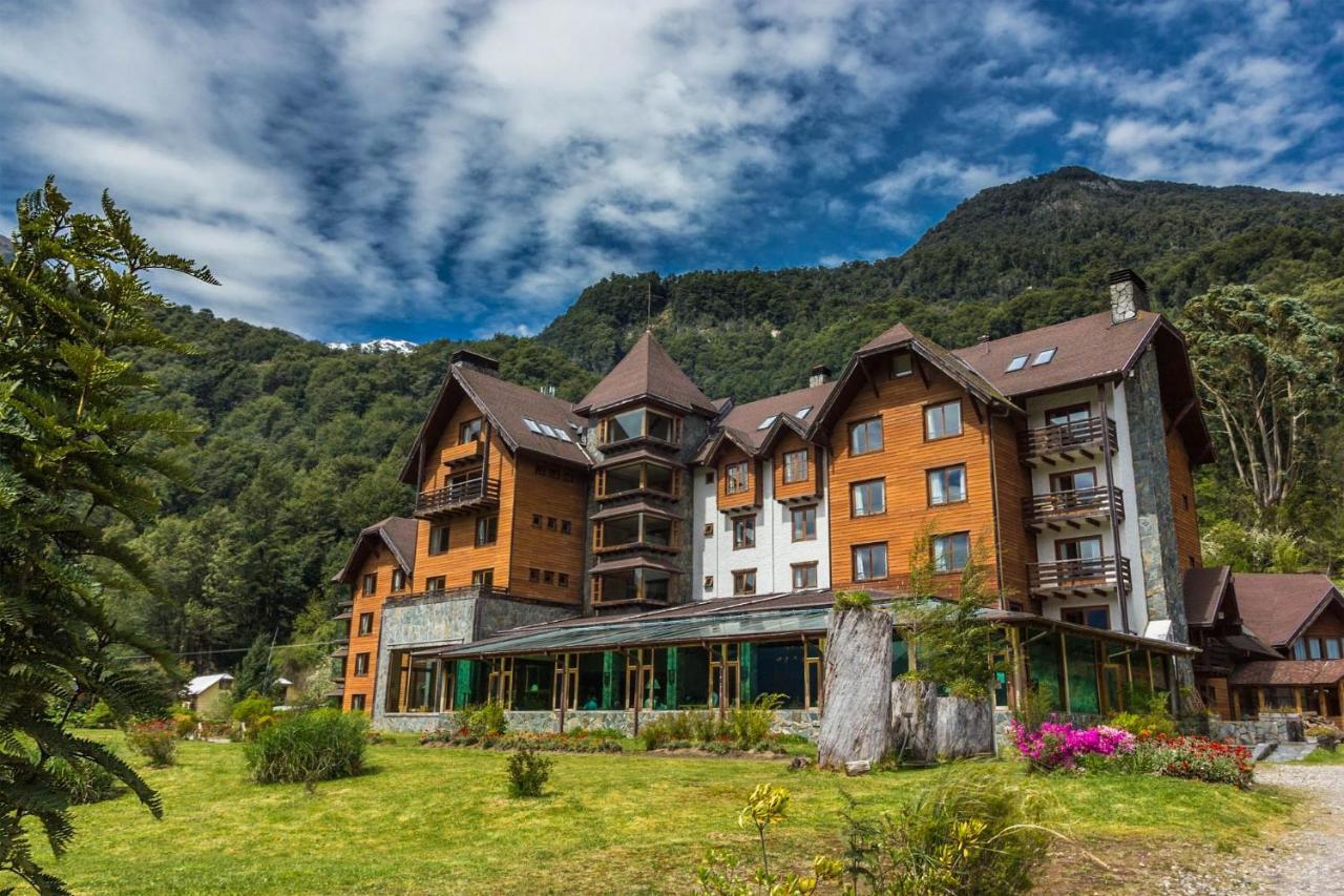 Hotel Natura Peulla Buitenkant foto