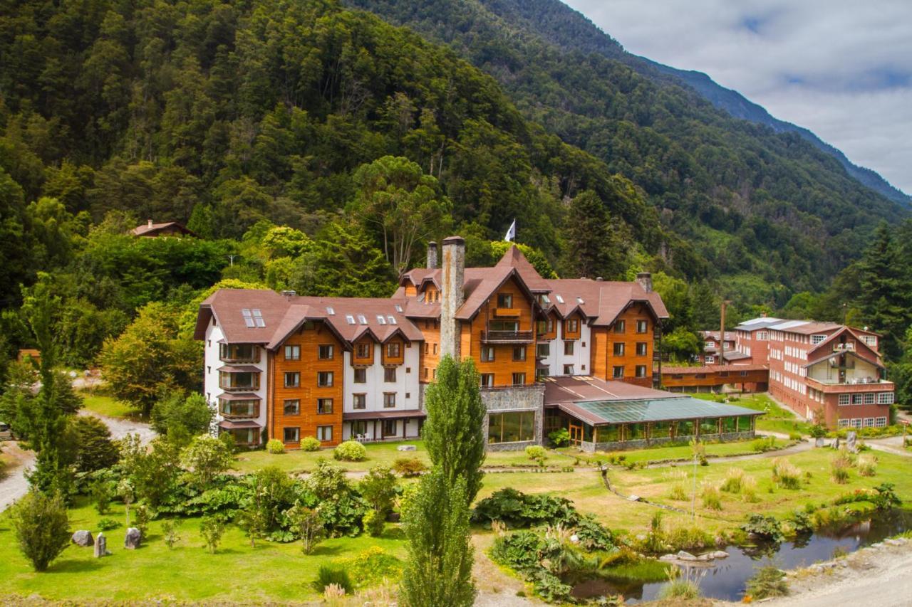 Hotel Natura Peulla Buitenkant foto